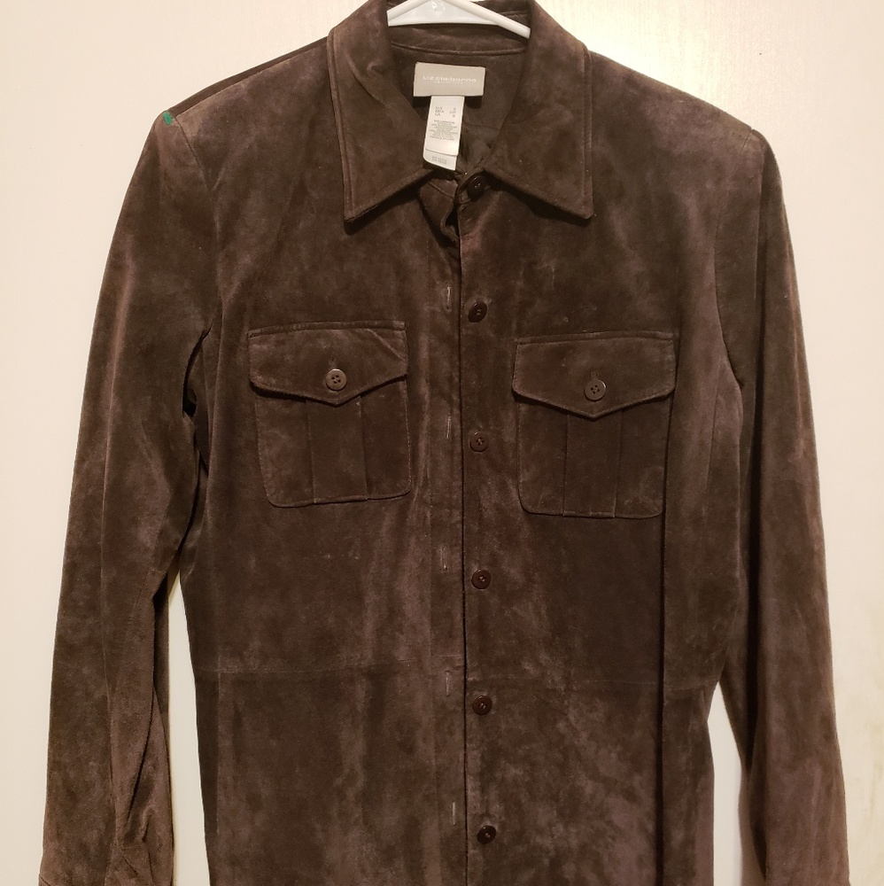 Liz Claiborne Suede Jacket